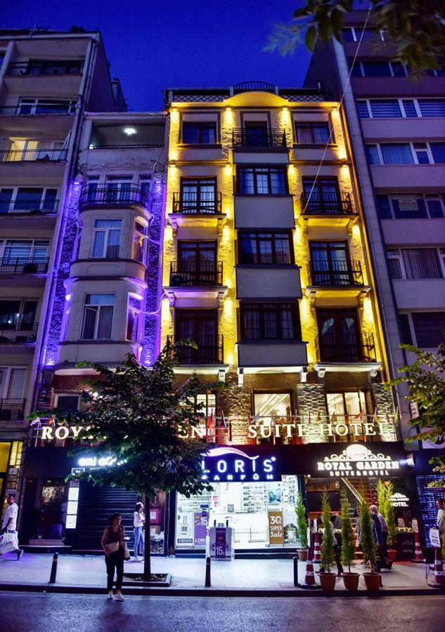Отель Royal Garden And Стамбул